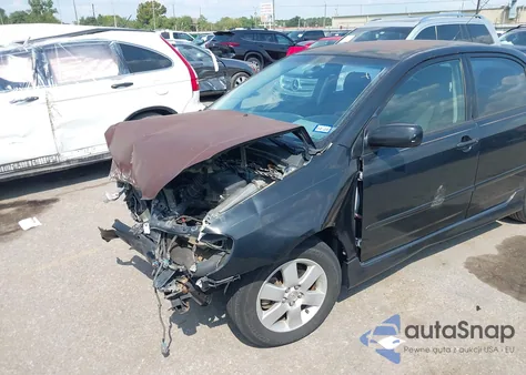 2007 Toyota Corolla S из США, поврежденный, VIN 1NXBR32E97Z857313